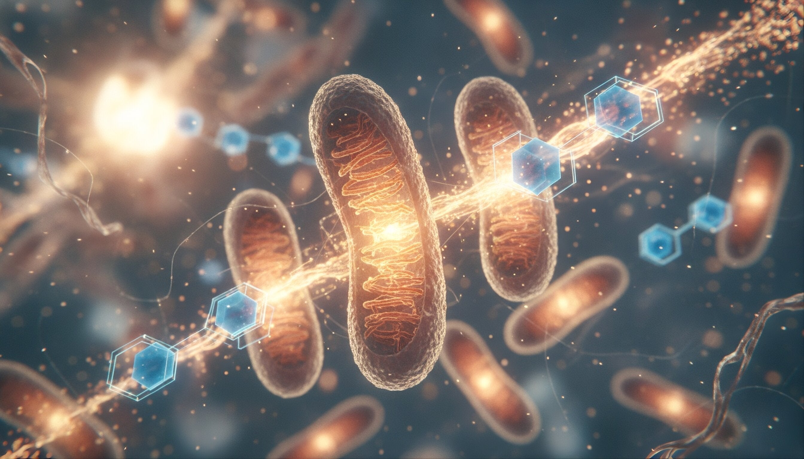 Mitochondrie souvisí s vitalitou, odolností i regenerací